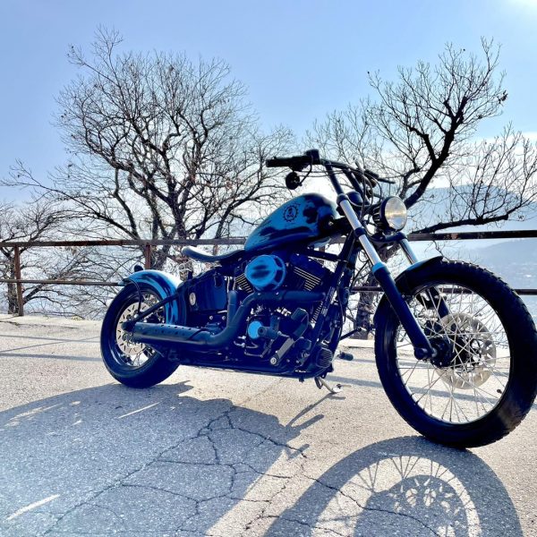 FXS - Softail Balckline