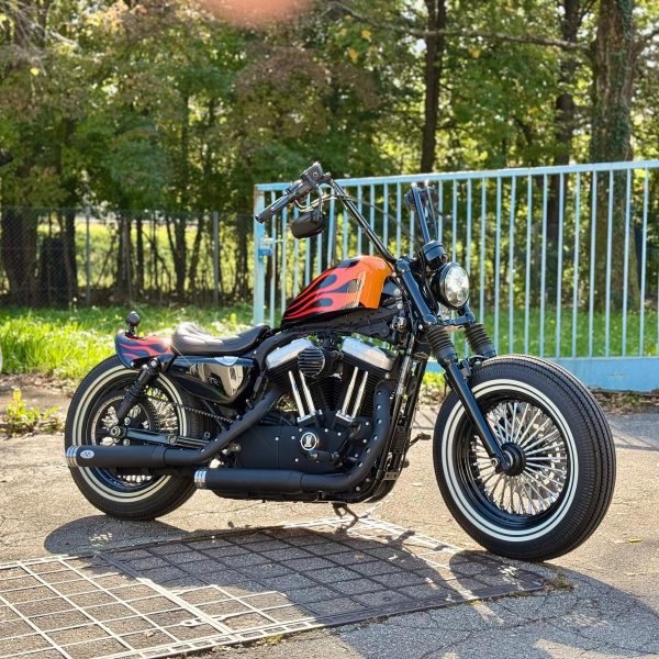 HARLEY-DAVIDSON 2012 FORTY-EIGHT (XL1200X)