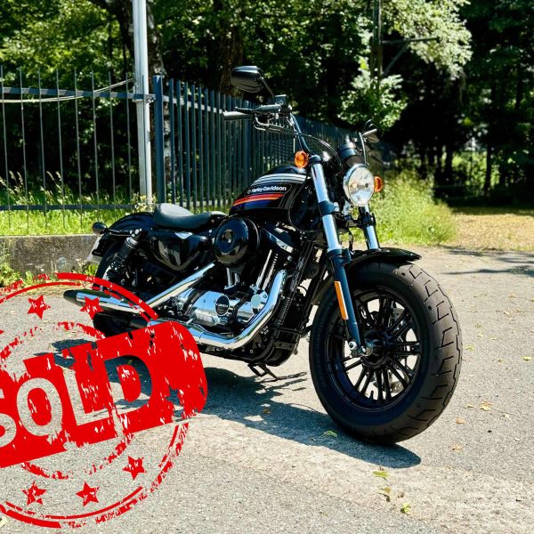 SOLD HARLEY-DAVIDSON 2018 XL1200XS SPORTSTER FORTY-EIGHT SPECIAL