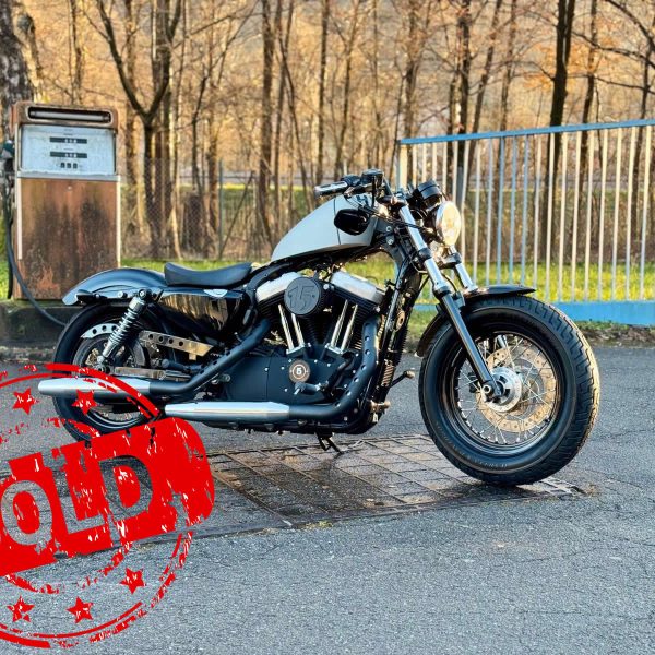 SOLD_HARLEY-DAVIDSON 2012 FORTY-EIGHT (XL1200X)