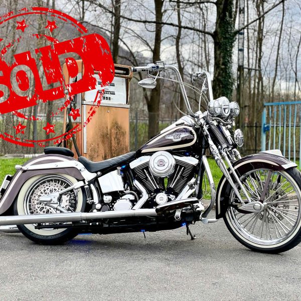 SOLD HARLEY-DAVIDSON 1998 HERITAGE SPRINGER (FLSTS)